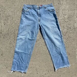 Vintage Levi Brown tab Loose fit Baggy jeans
W42 L36
